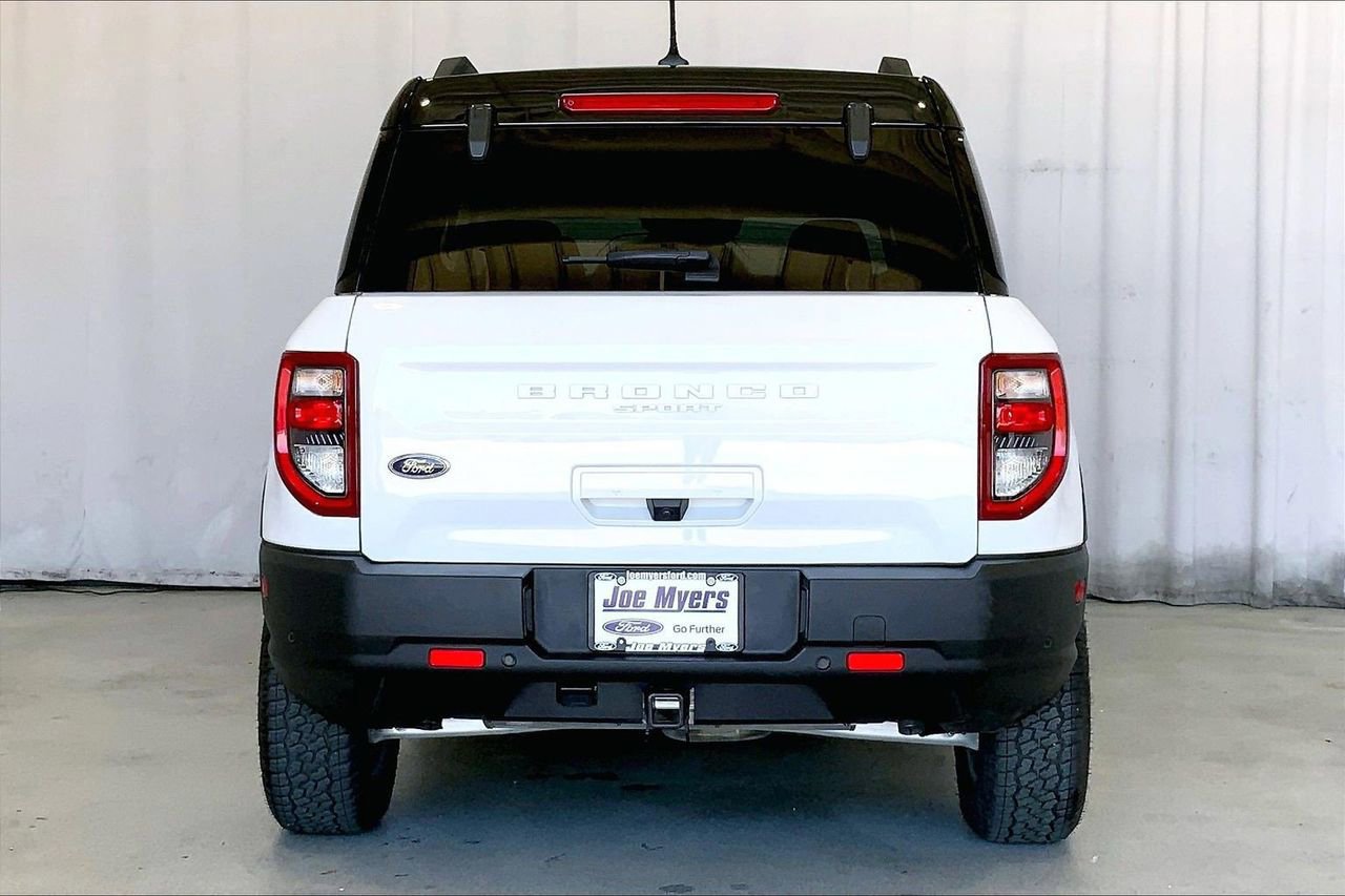 Certified 2024 Ford Bronco Sport Badlands w/ Premium Package image 3