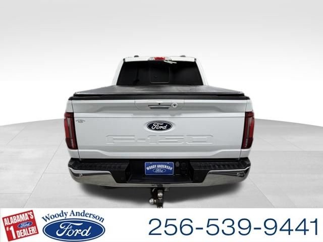 Certified 2024 Ford F150 Lariat w/ Equipment Group 502A High AWD/4WD image 6