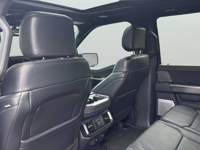 Certified 2023 Ford F150 Platinum w/ Equipment Group 701A High AWD/4WD image 27
