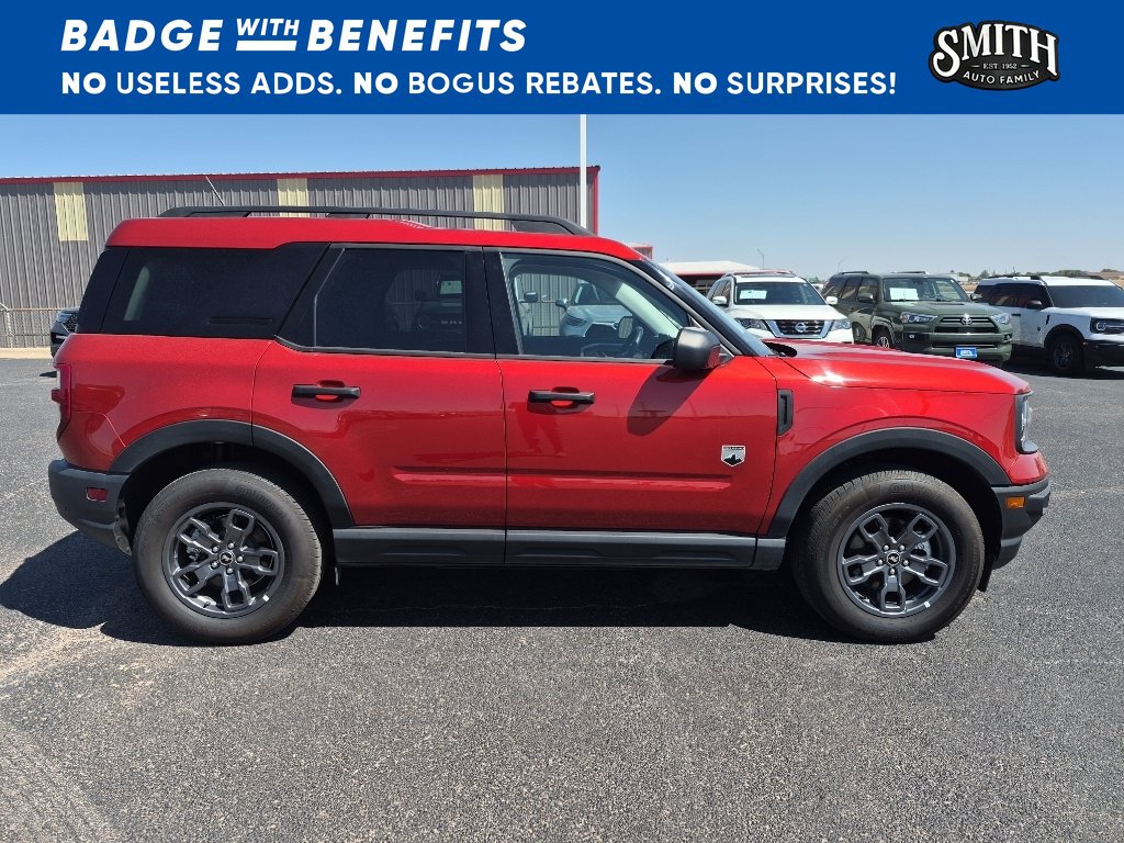 Certified 2024 Ford Bronco Sport Big Bend w/ Convenience Package AWD/4WD image 3