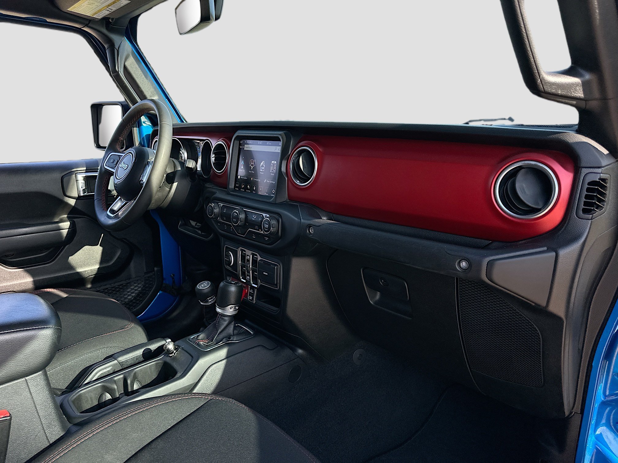 Used 2023 Jeep Gladiator Rubicon w/ LED Lighting Group AWD/4WD image 28