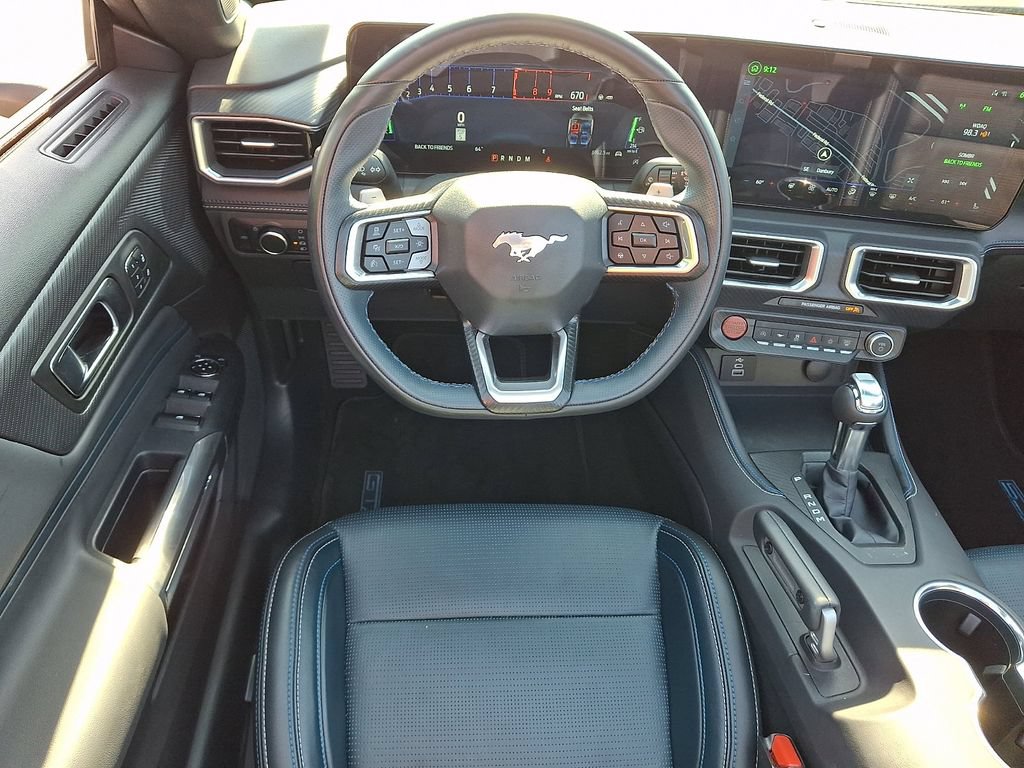 Certified 2025 Ford Mustang GT Premium w/ GT Performance Package RWD image 11