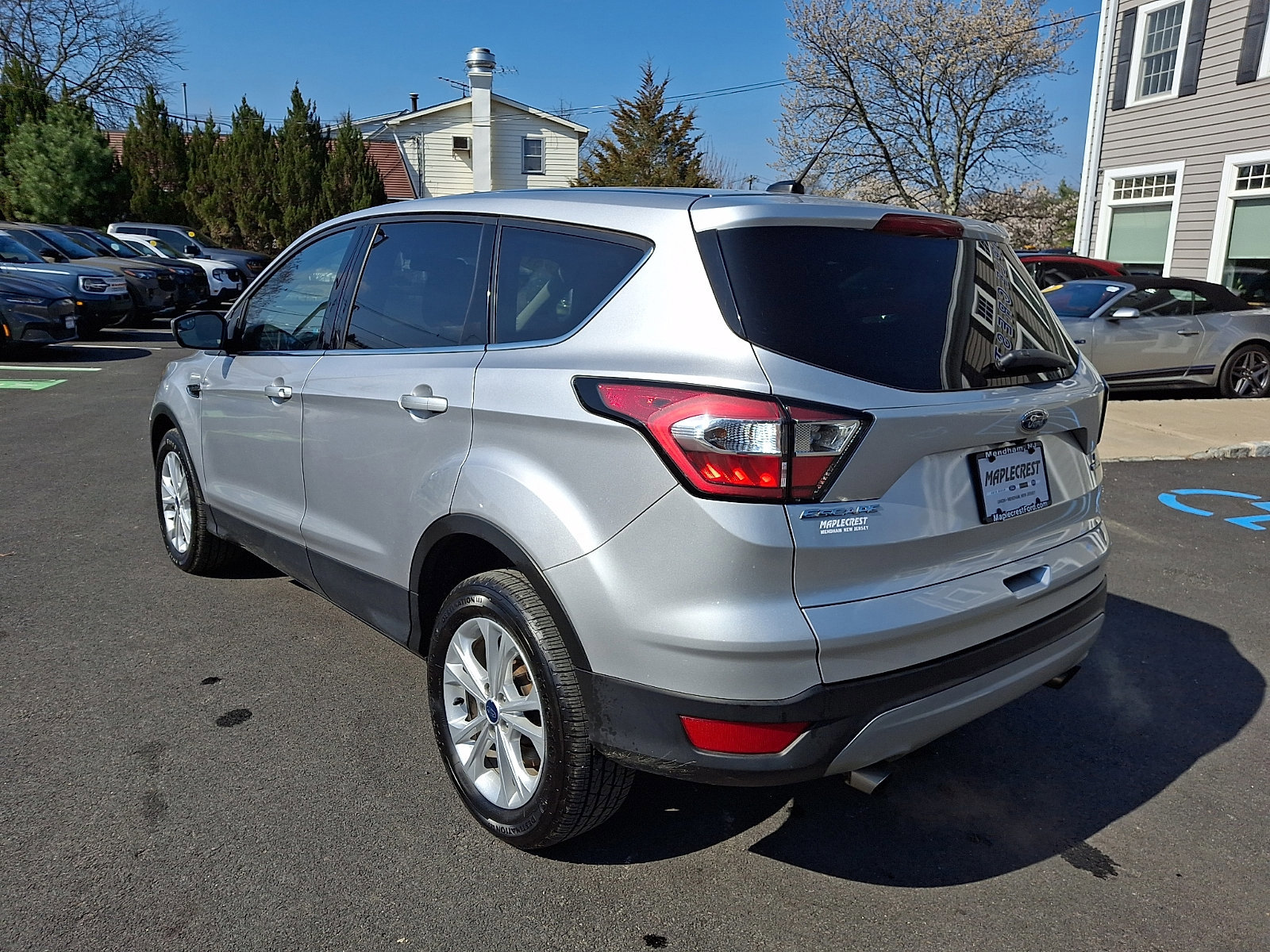 Certified 2017 Ford Escape SE w/ SE Cold Weather Package AWD/4WD image 3