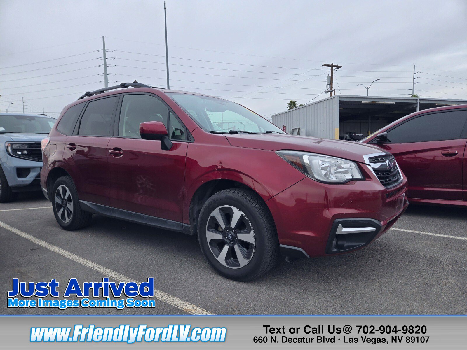 Used 2017 Subaru Forester 2.5i Premium image 1