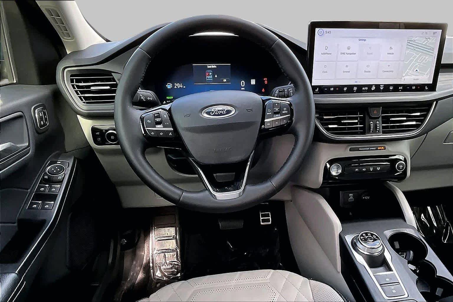 Certified 2023 Ford Escape Platinum w/ Premium Technology Package FWD image 6