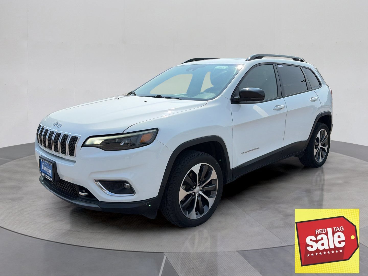 Used 2022 Jeep Cherokee Limited w/ Elite Package