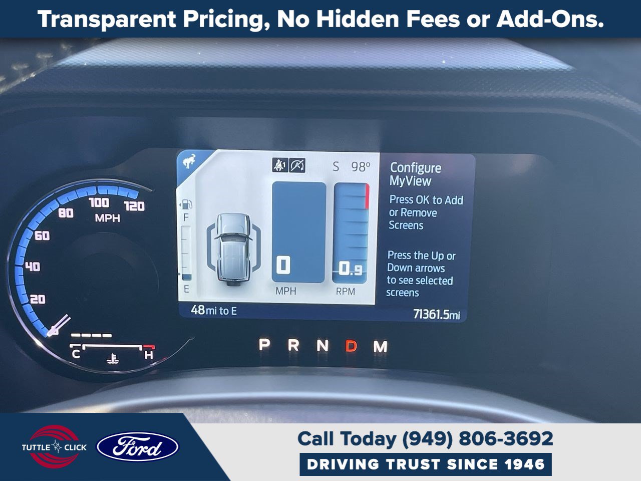 Certified 2022 Ford Bronco Outer Banks AWD/4WD image 37