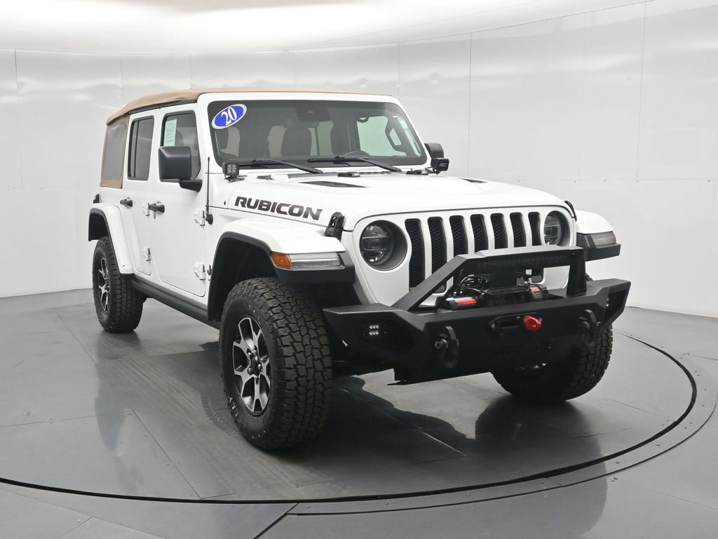 Used 2020 Jeep Wrangler Unlimited Rubicon image 7