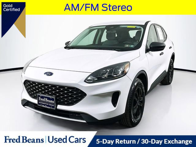Certified 2022 Ford Escape S image 1