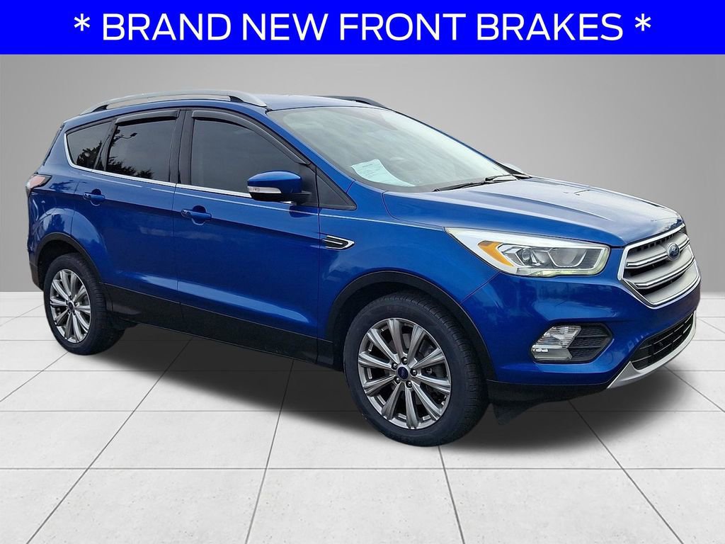 Certified 2017 Ford Escape Titanium image 6