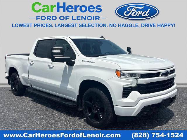 Used 2024 Chevrolet Silverado 1500 RST w/ Max Trailering Package AWD/4WD image 1