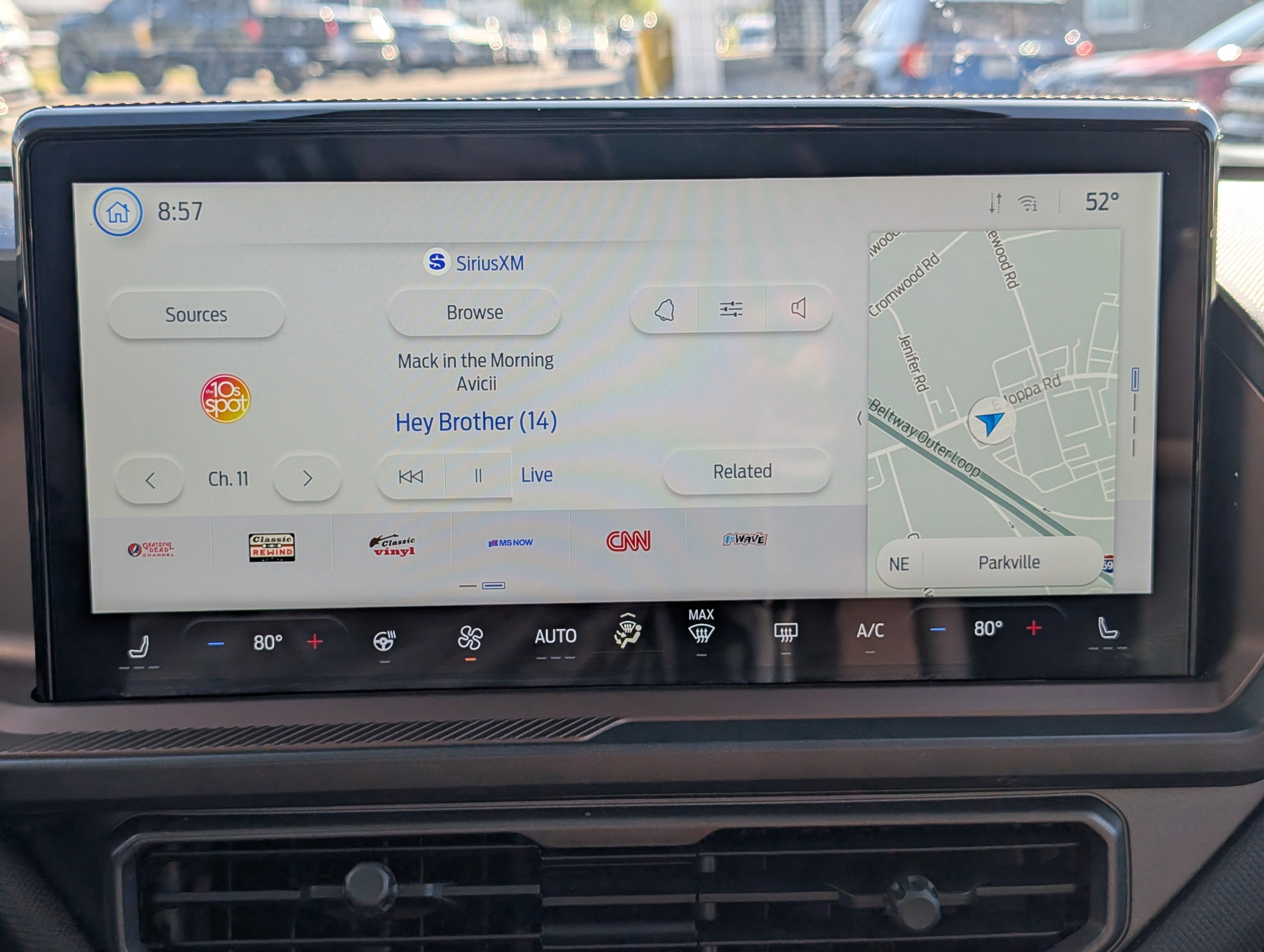Certified 2025 Ford Bronco Sport Outer Banks w/ Outer Banks Tech Package+ AWD/4WD image 30