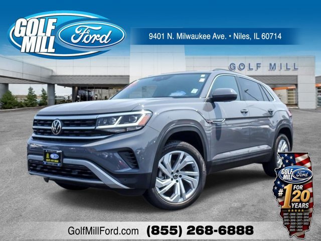 Used 2021 Volkswagen Atlas Cross Sport SEL