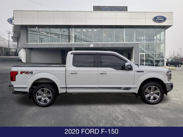 Certified 2020 Ford F150 Lariat w/ Equipment Group 502A Luxury AWD/4WD image 9