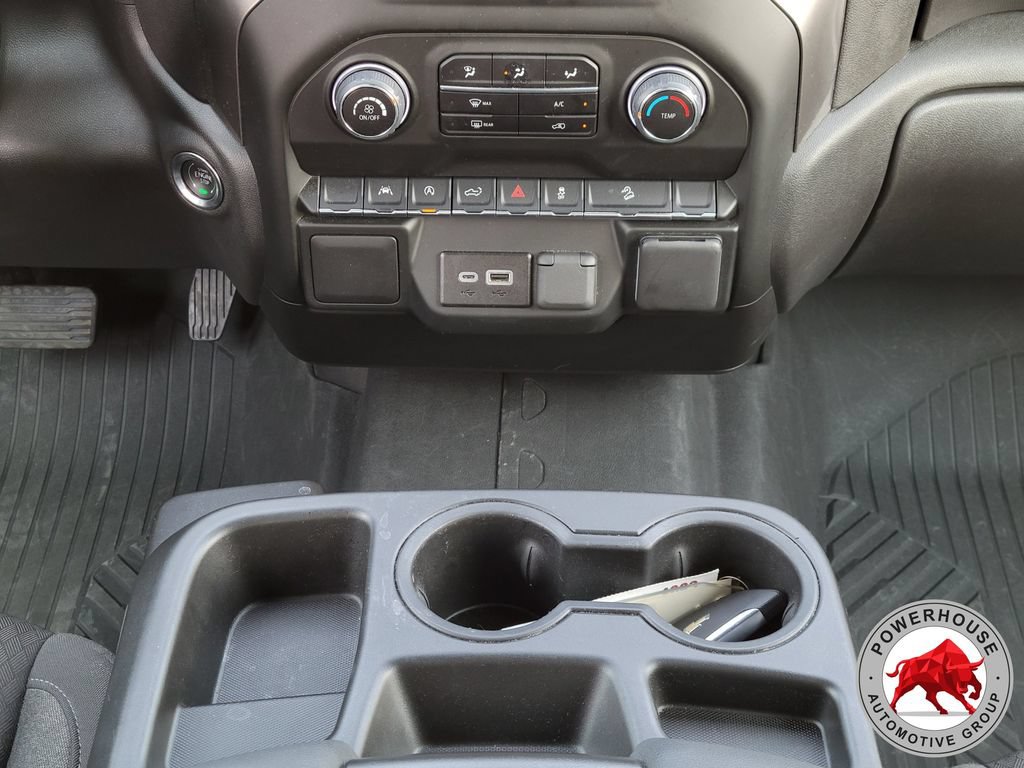 Used 2025 Chevrolet Silverado 1500 Custom Trail Boss w/ LPO, Dark Essentials Package AWD/4WD image 22