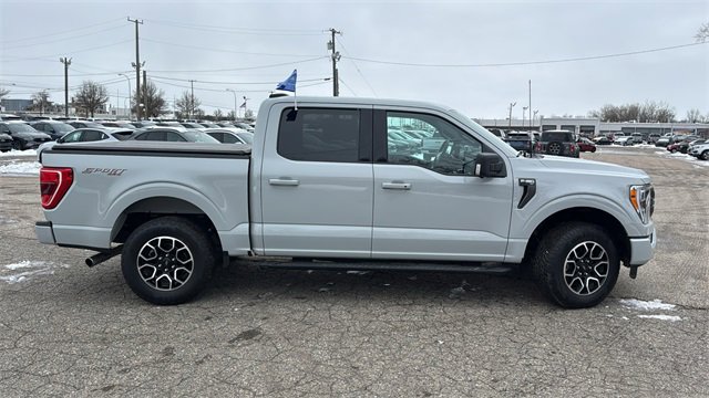 Certified 2023 Ford F150 XLT w/ Equipment Group 302A High image 3