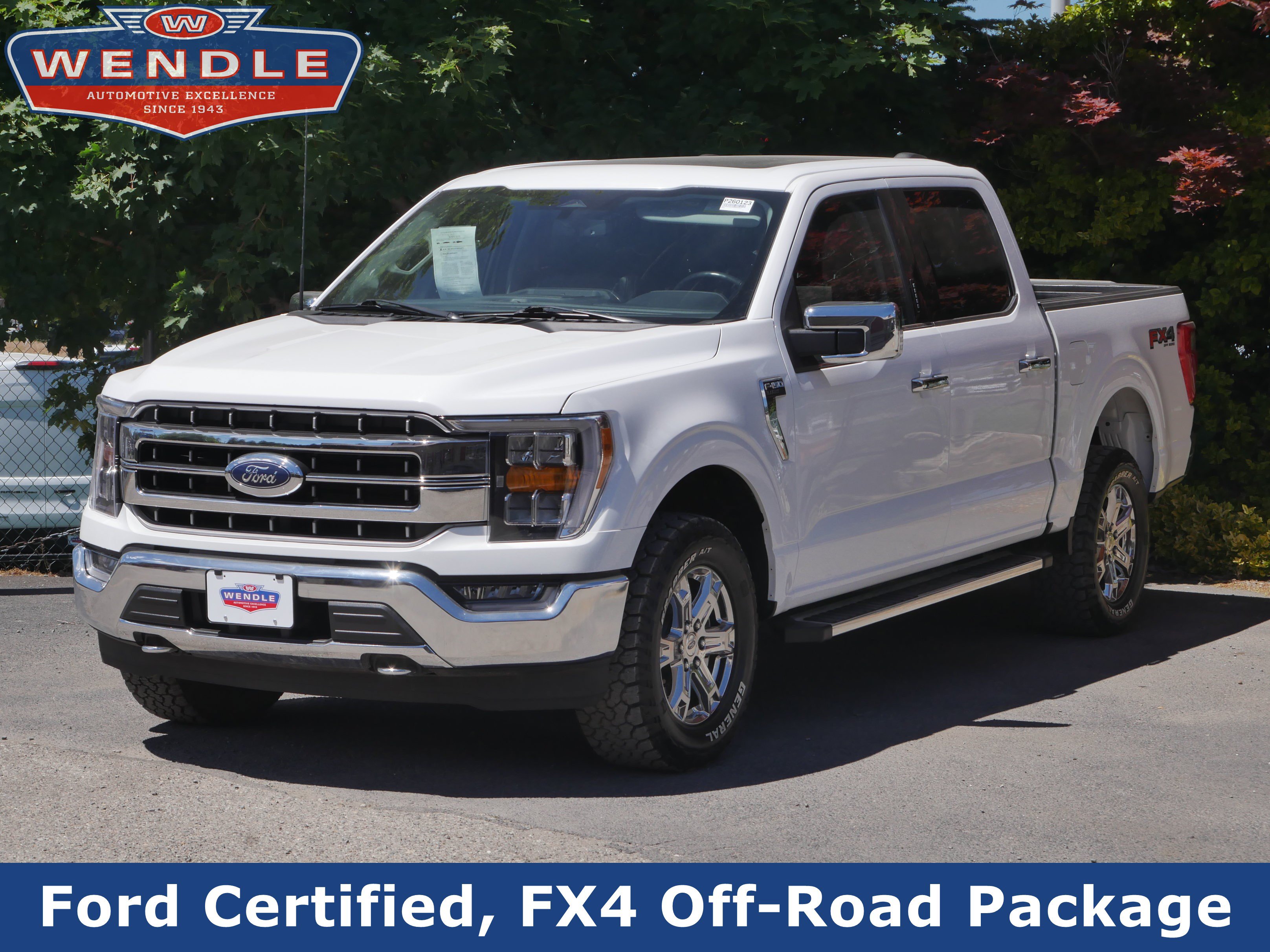 Certified 2023 Ford F150 Lariat w/ FX4 Off-Road Package AWD/4WD image 1