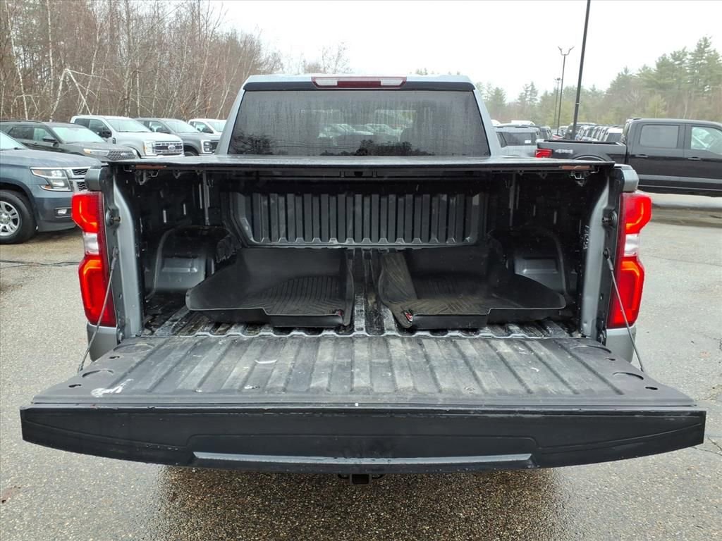 Used 2021 Chevrolet Silverado 1500 LT Trail Boss AWD/4WD image 12
