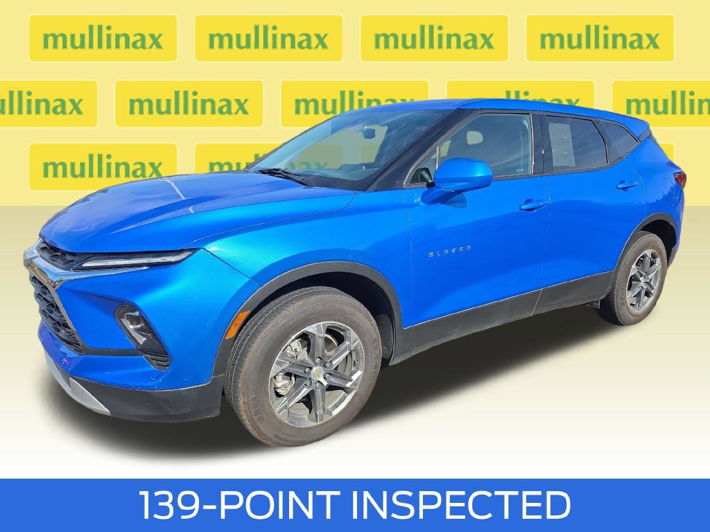 Used 2025 Chevrolet Blazer LT AWD/4WD image 15