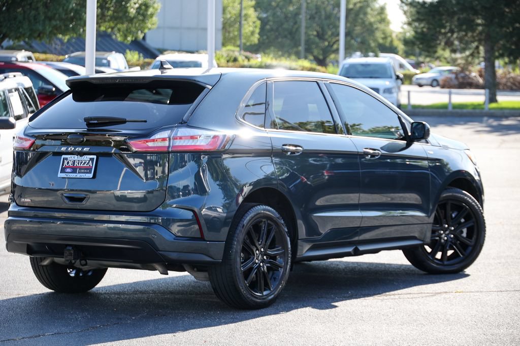 Certified 2024 Ford Edge ST-Line w/ Class II Trailer Tow Package AWD/4WD image 3