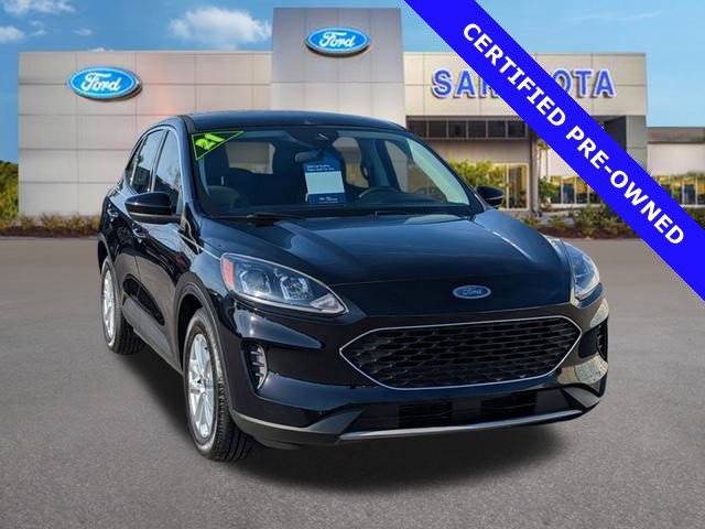 Certified 2021 Ford Escape SE image 7