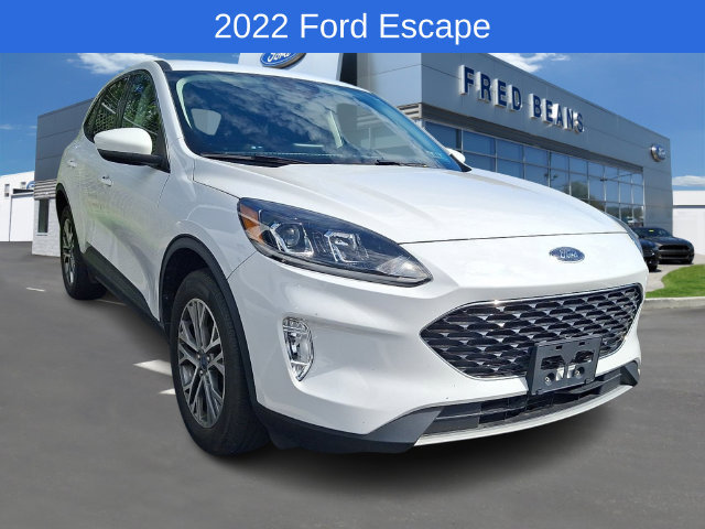 Certified 2022 Ford Escape SEL