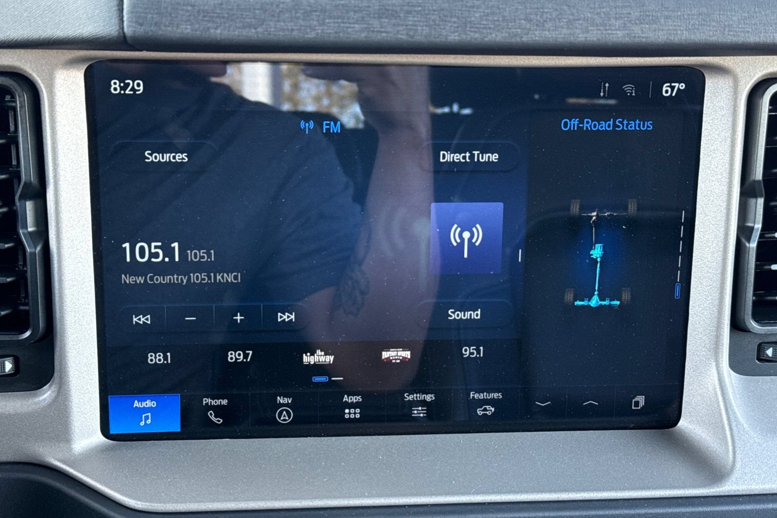 Certified 2025 Ford Bronco Outer Banks AWD/4WD image 20