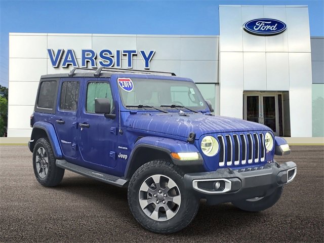 Used 2019 Jeep Wrangler Unlimited Sahara w/ Dual Top Group image 4