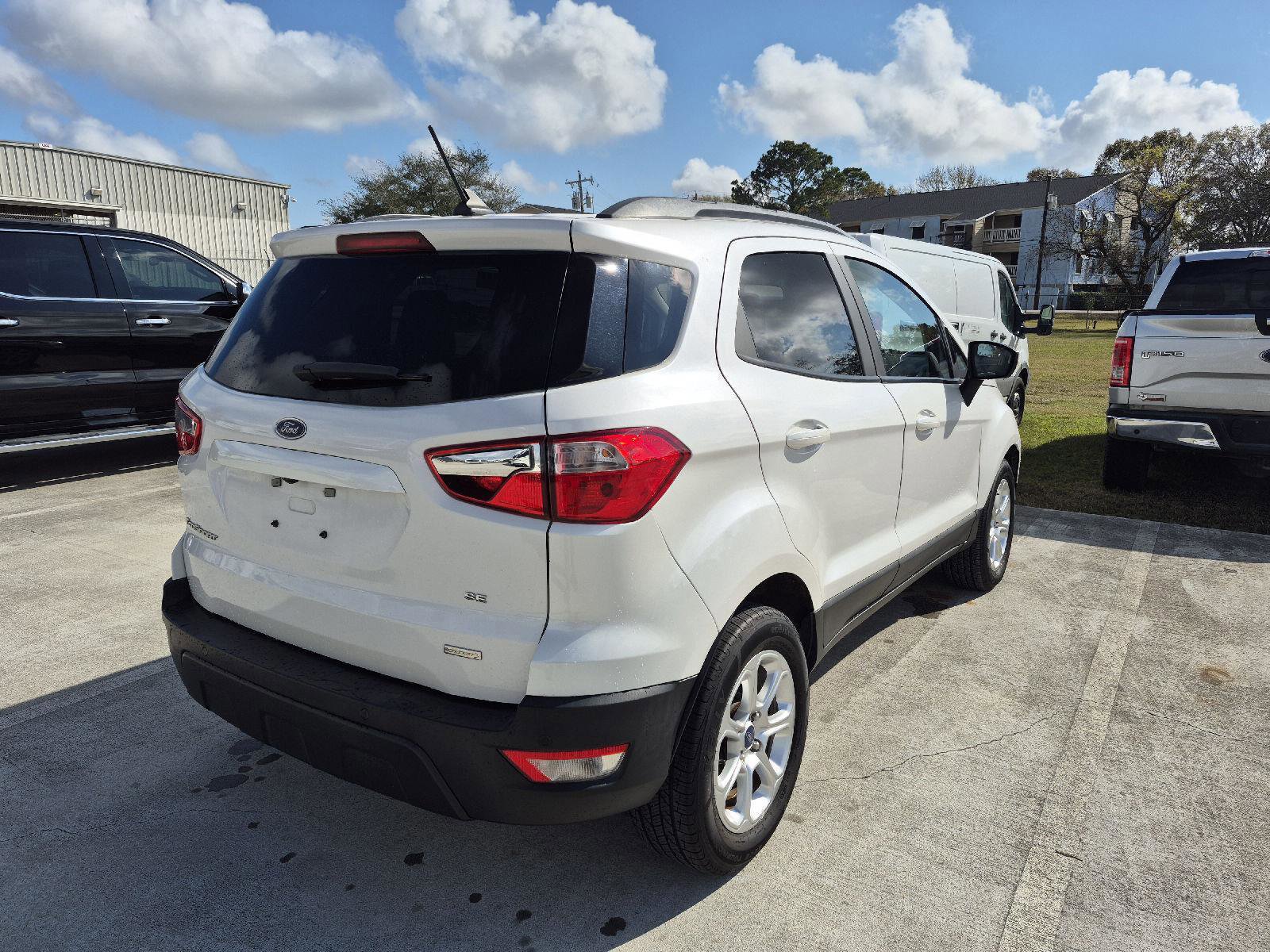 Certified 2020 Ford EcoSport SE w/ SE Convenience Package image 4
