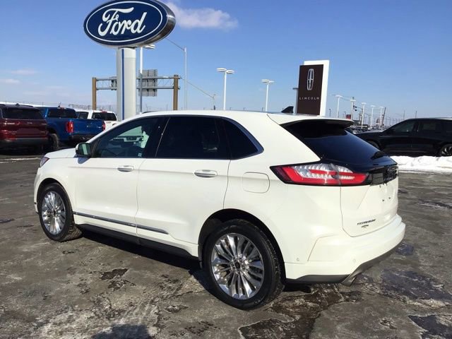 Certified 2022 Ford Edge Titanium w/ Equipment Group 301A AWD/4WD image 3