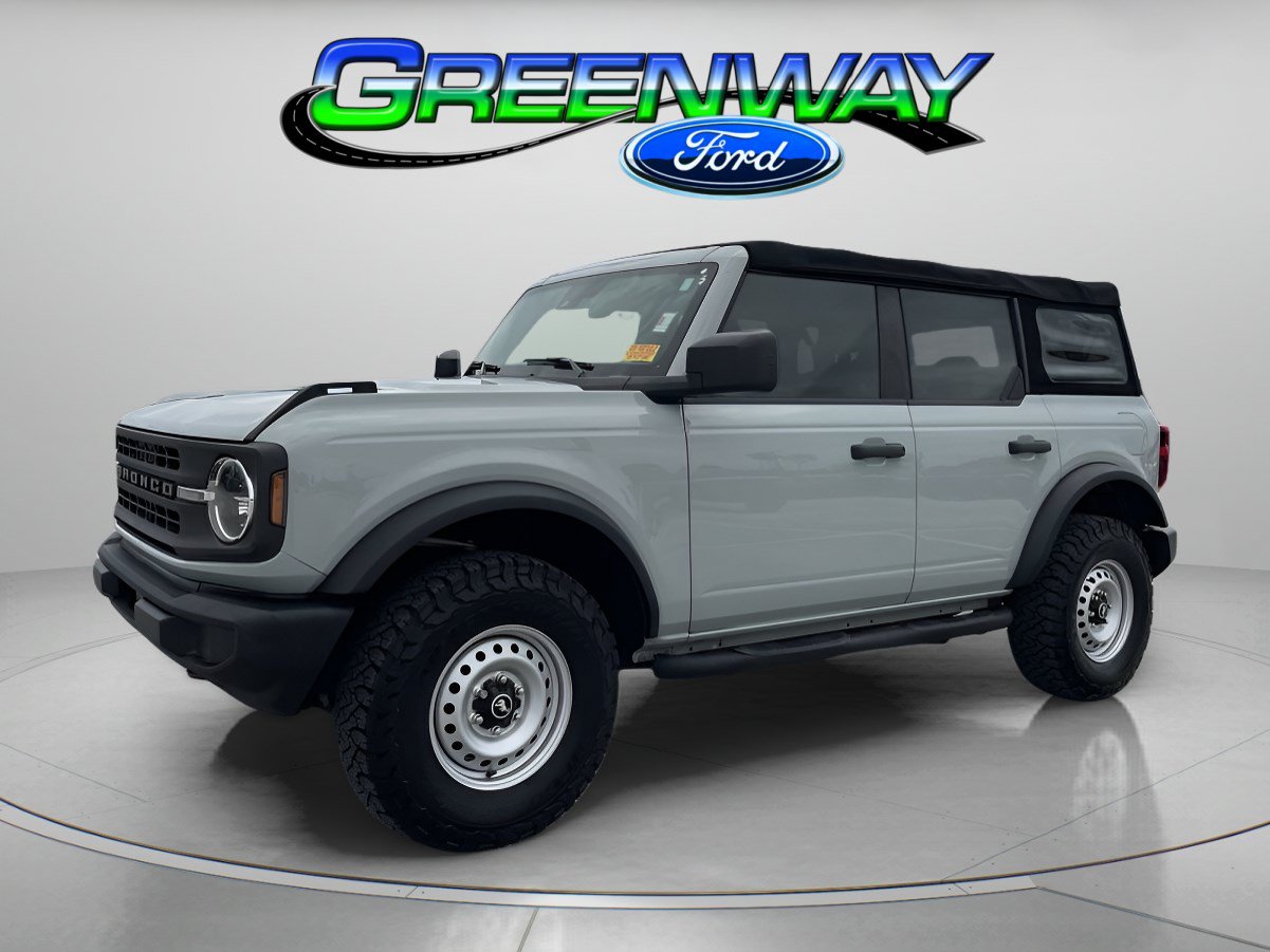 Certified 2022 Ford Bronco 4-Door AWD/4WD video 1