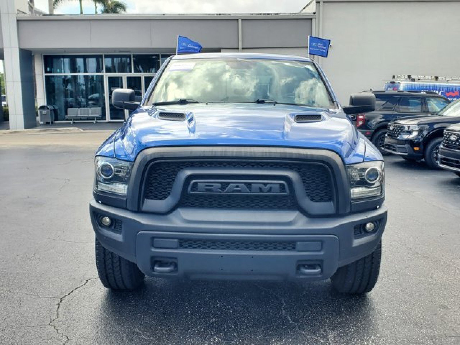 Used 2017 RAM 1500 Rebel w/ Ram 1500 Black Rebel Group image 6