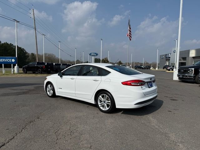 Certified 2018 Ford Fusion S FWD image 4