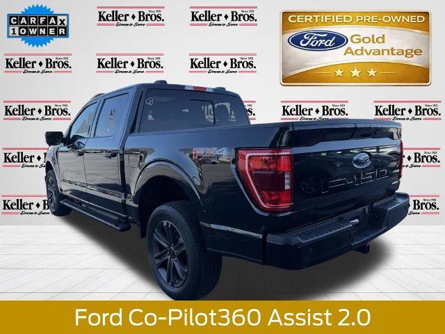 Certified 2023 Ford F150 XLT w/ Equipment Group 302A High AWD/4WD image 4