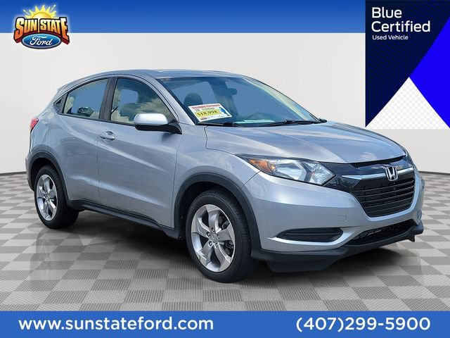 Used 2018 Honda HR-V LX