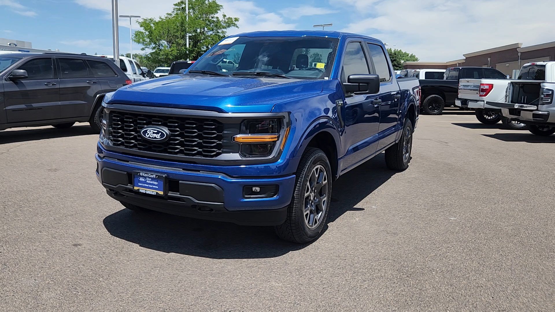 Certified 2024 Ford F150 STX AWD/4WD image 5