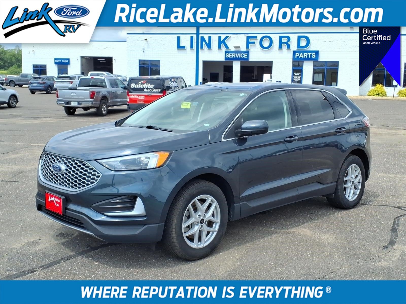 Certified 2024 Ford Edge SEL AWD/4WD image 1