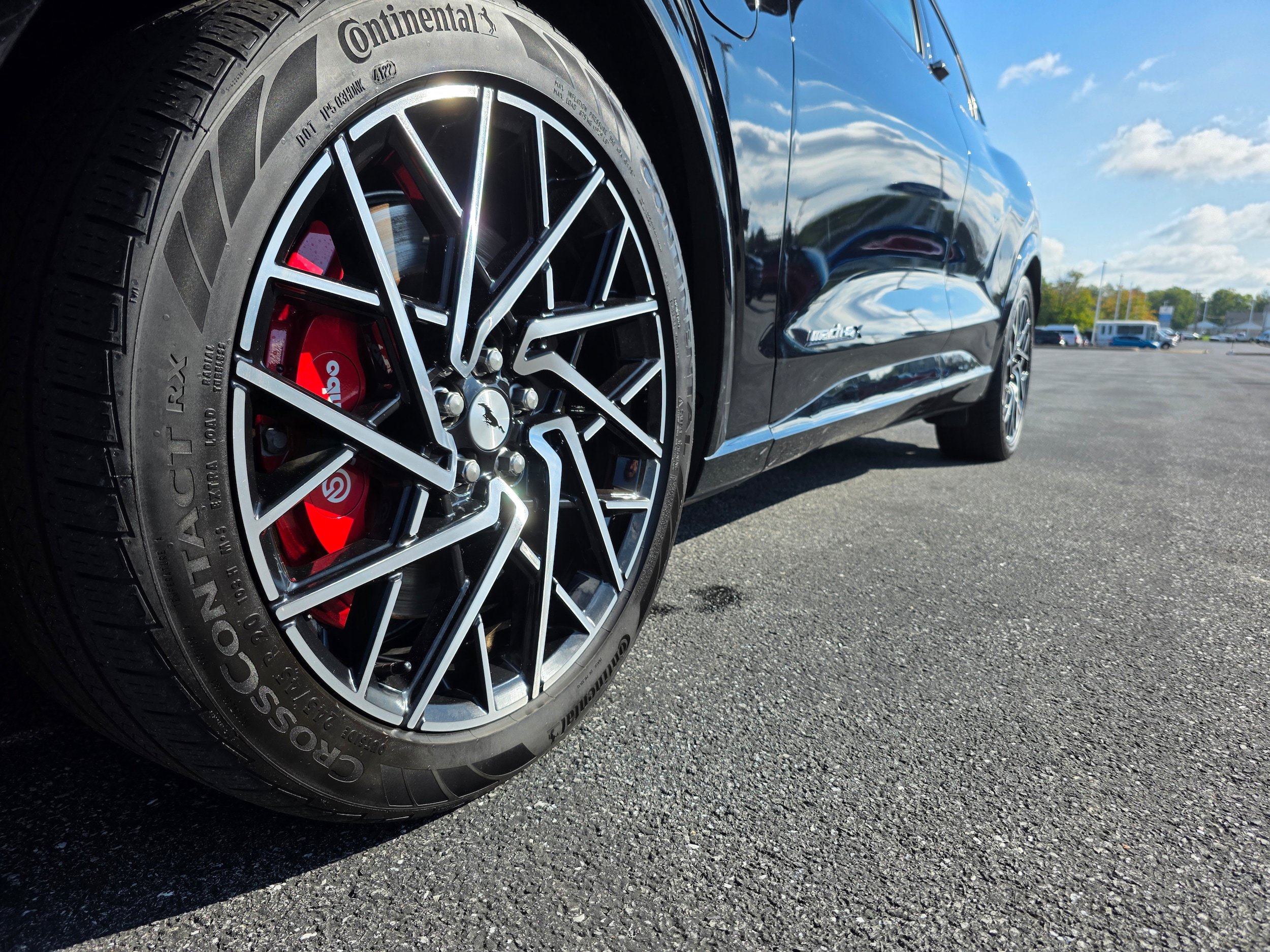 Certified 2023 Ford Mustang Mach-E GT w/ GT Performance Edition AWD/4WD image 21