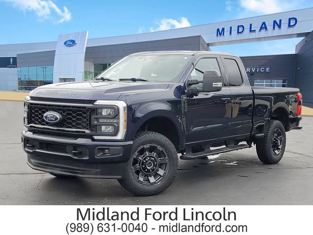 Certified 2024 Ford F250 Lariat w/ Sport Appearance Package AWD/4WD image 1