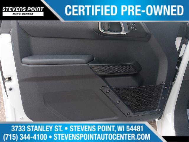 Certified 2025 Ford Bronco Big Bend AWD/4WD image 14