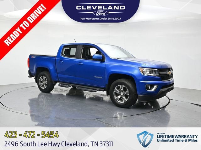 Used 2019 Chevrolet Colorado Z71