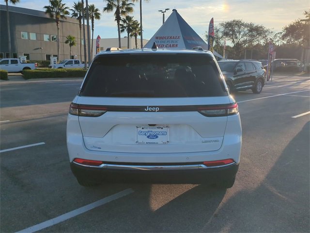 Used 2025 Jeep Grand Cherokee Limited w/ Trailer Tow Package image 5