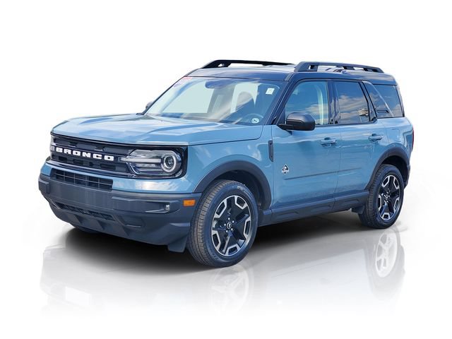 Certified 2023 Ford Bronco Sport Outer Banks AWD/4WD image 2