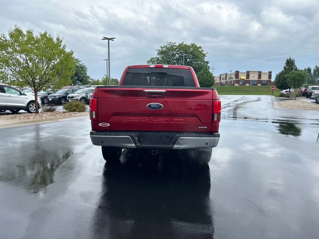 Certified 2020 Ford F150 Lariat w/ Equipment Group 502A Luxury AWD/4WD image 8