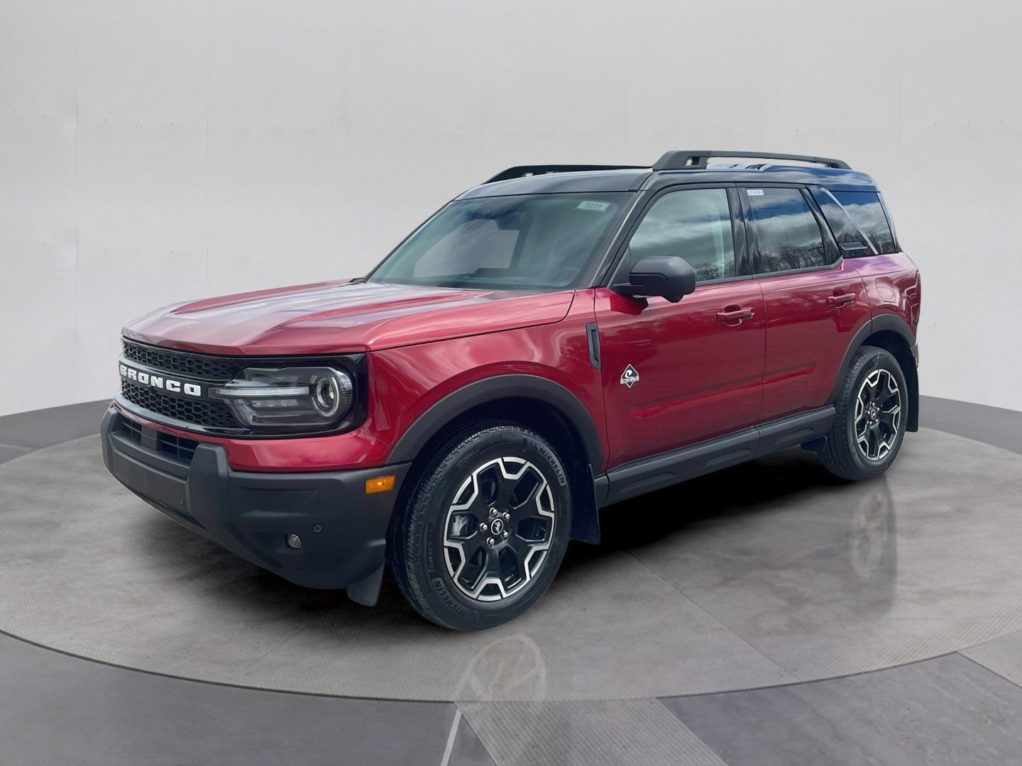 Certified 2025 Ford Bronco Sport Outer Banks w/ Outer Banks Tech Package+ AWD/4WD video 1