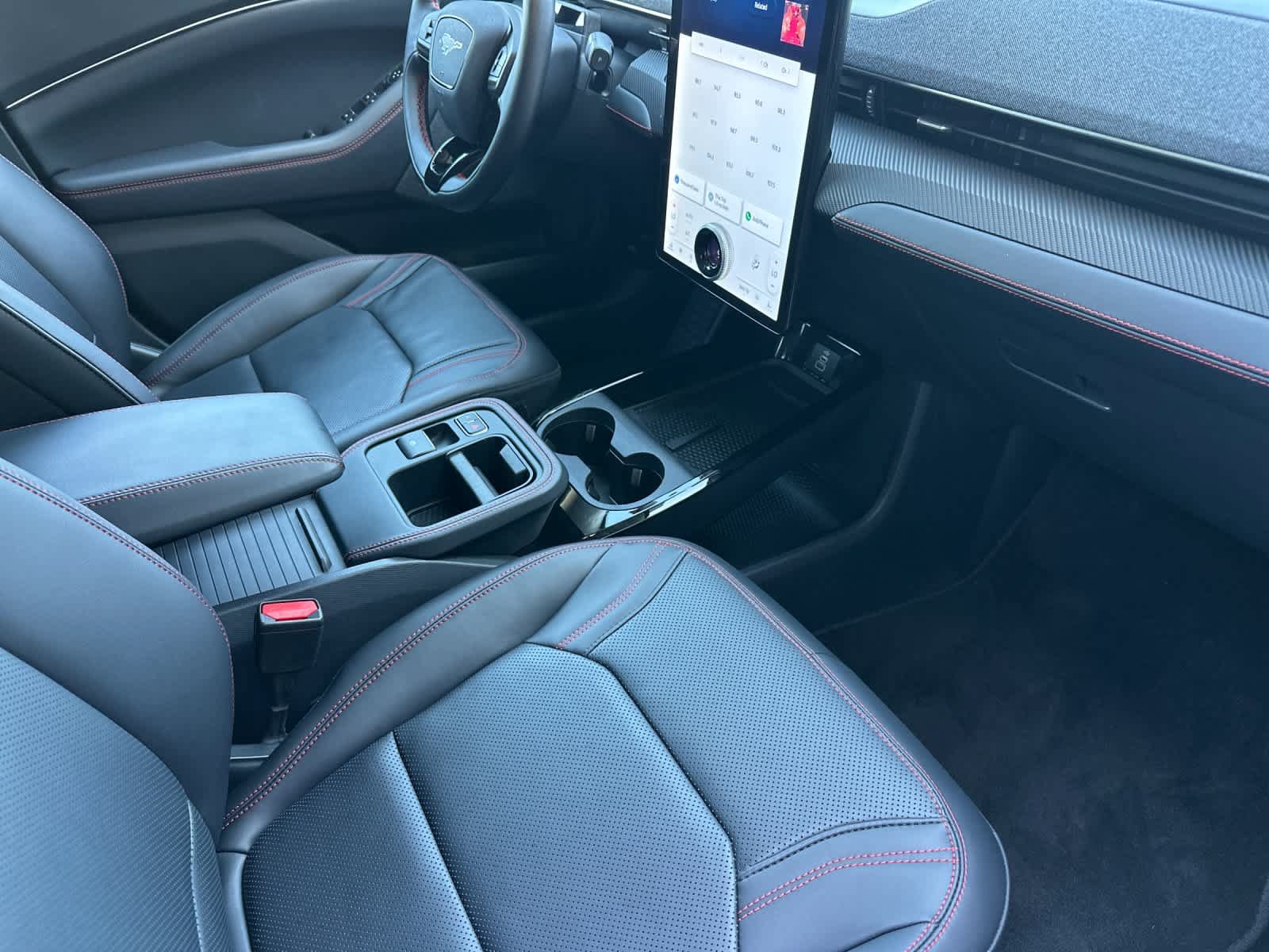 Certified 2025 Ford Mustang Mach-E Premium w/ Sport Appearance Package AWD/4WD image 16