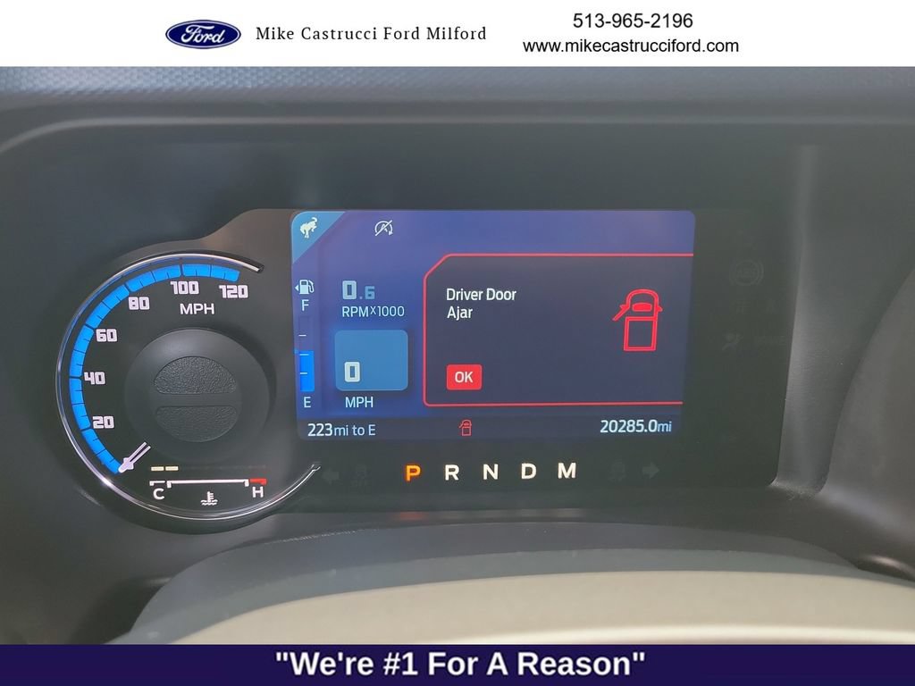 Certified 2023 Ford Bronco Outer Banks AWD/4WD image 12