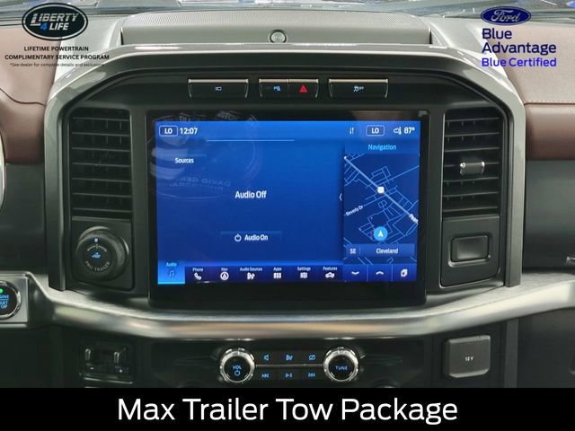 Certified 2023 Ford F150 Lariat w/ Equipment Group 502A High AWD/4WD image 24