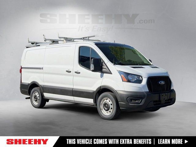 Certified 2021 Ford Transit 150 Low Roof w/ Load Area Protection Package RWD image 1