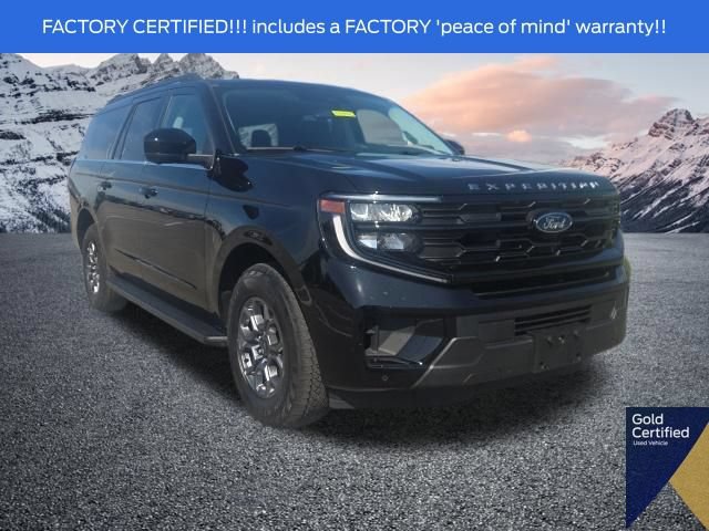 Certified 2025 Ford Expedition Max Active AWD/4WD 360° Tour